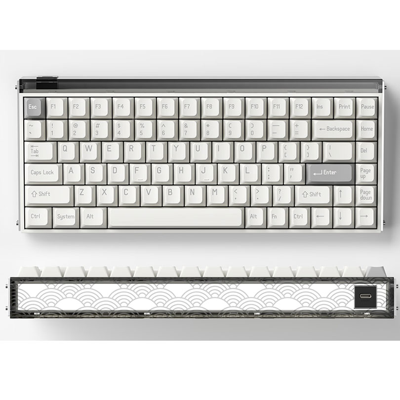 MelGeek MADE84 Pro Gaming Keyboard Air 