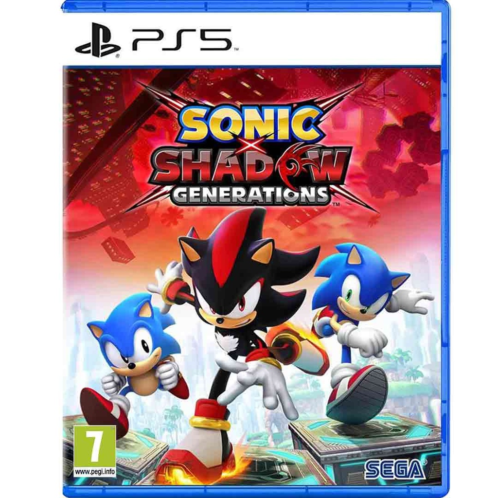 PS5 Sonic x Shadow Generations R2