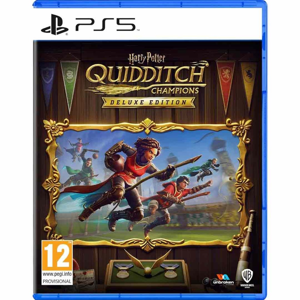 PS5 Quidditch Champions Deluxe Edition R2