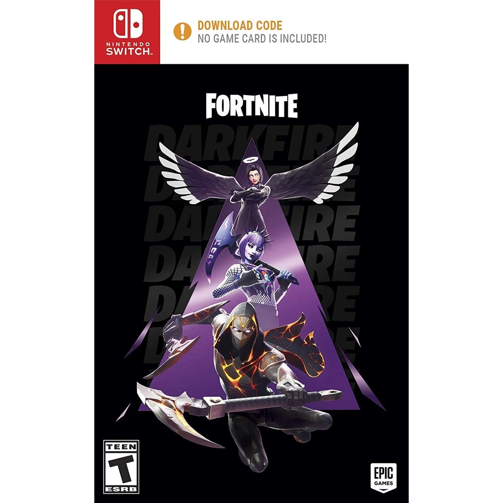 NS Fortnite Darkfire Bundle NTSC