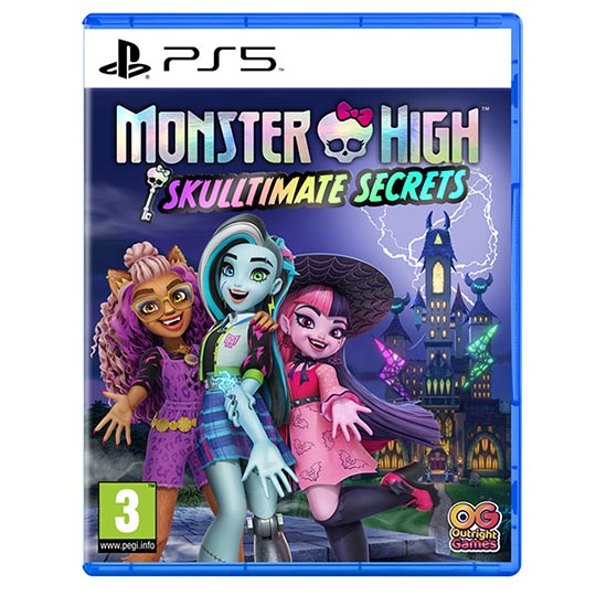 PS5 Monster High Skulltimate Secrets R2