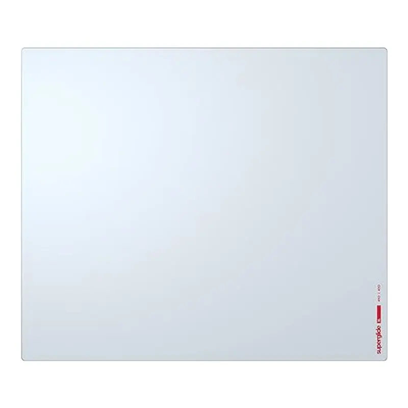 Pulsar Superglide V2 (XL) Glass Mouse Pad 1.5T White 