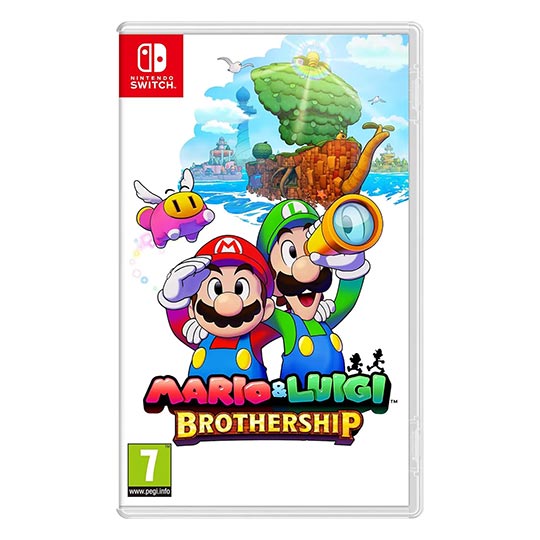 NS Mario & Luigi Brothership NTSC/MEA