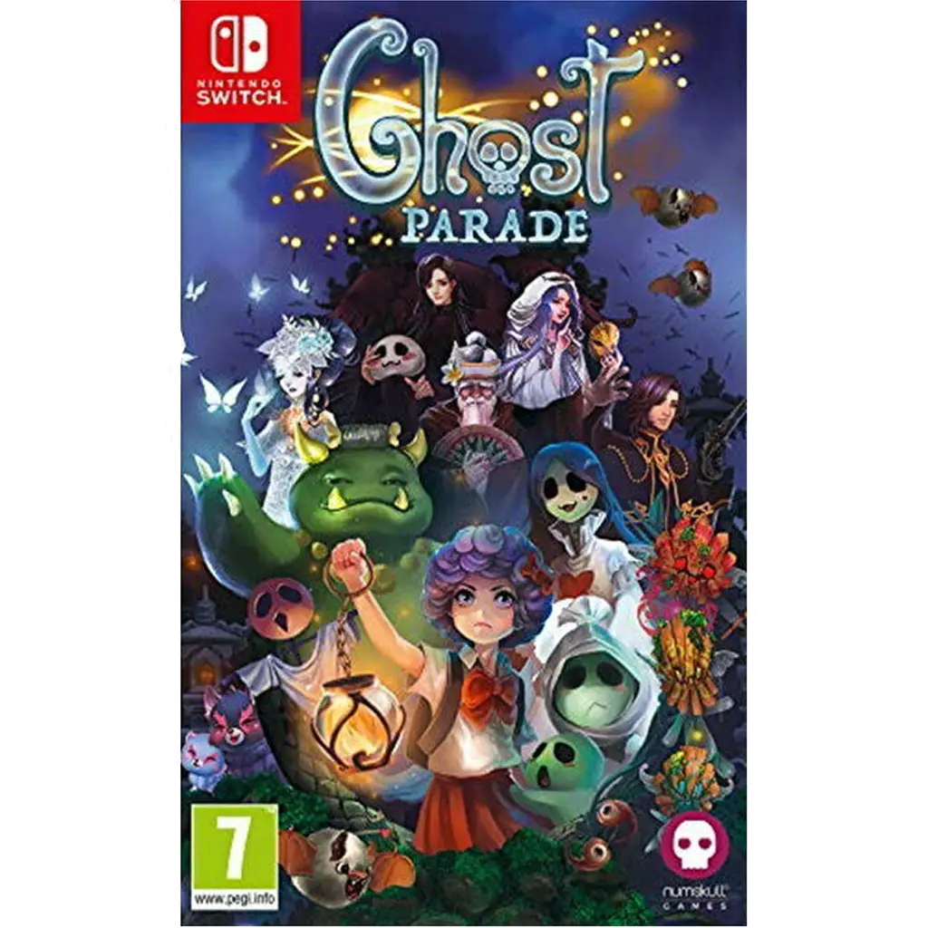 NS Ghost Parade PAL