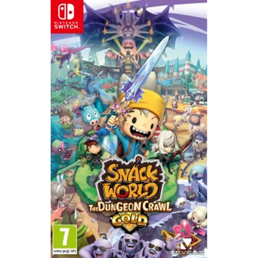 NS Snack World: The Dungeon Crawl - Gold PAL