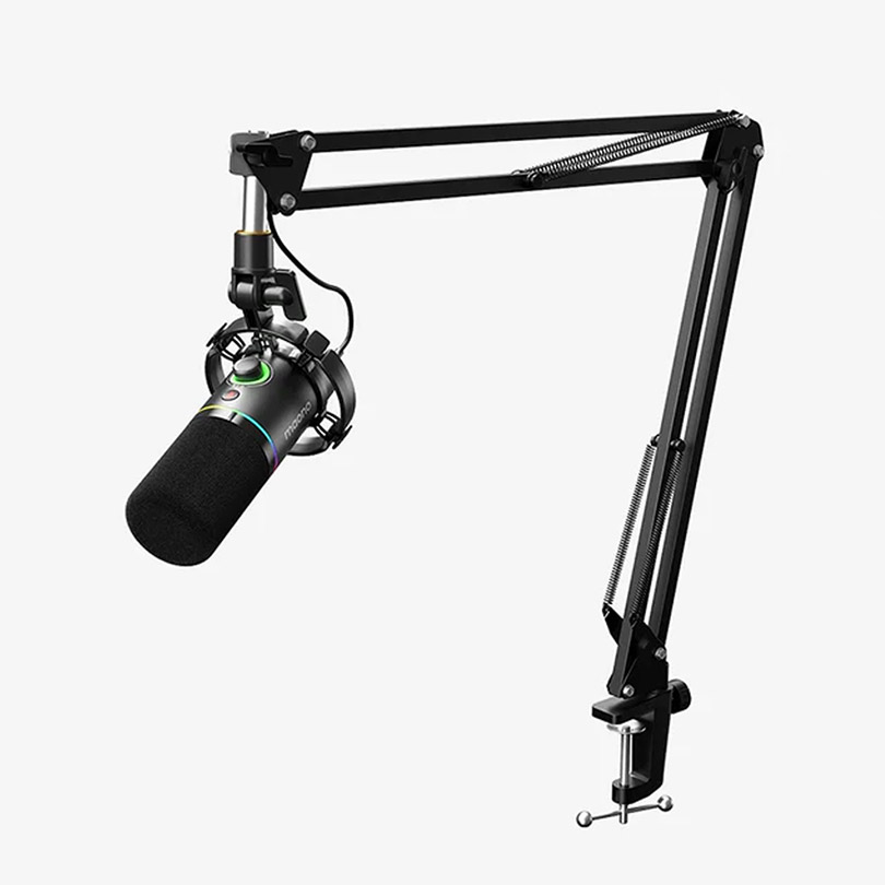 Maonocaster PD200XS Microphone Set with Boom Arm- Black