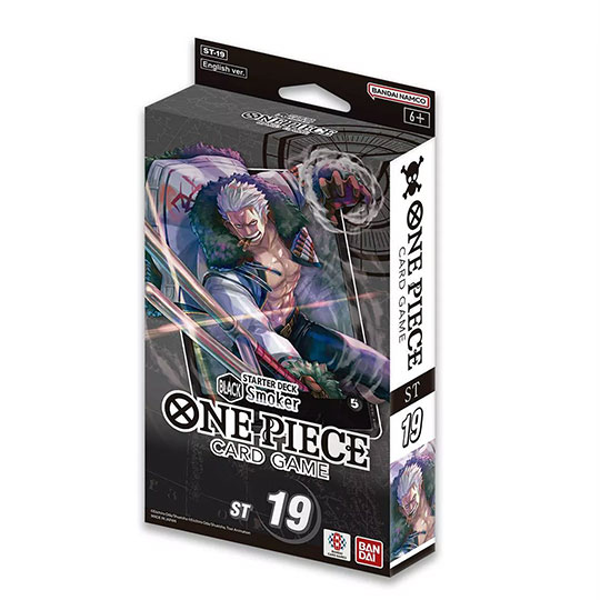 One Piece Trading Card Game Black Smoker Starter Deck ST19