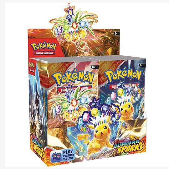 Pokemon Trading Card Game Scarlet & Violet 8 Surging Sparks Booster Pack