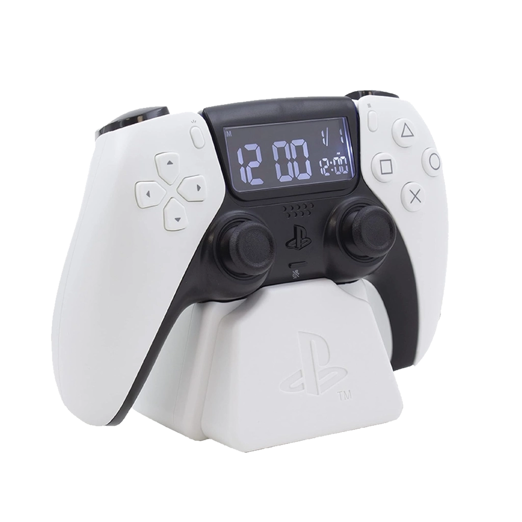 Paladone PlayStation White Controller Alarm Clock