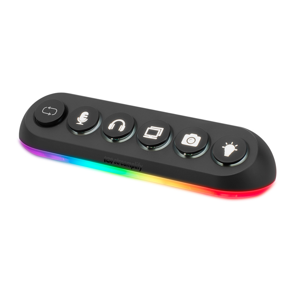 Streamplify Hub DECK 5 for 5 Port Black