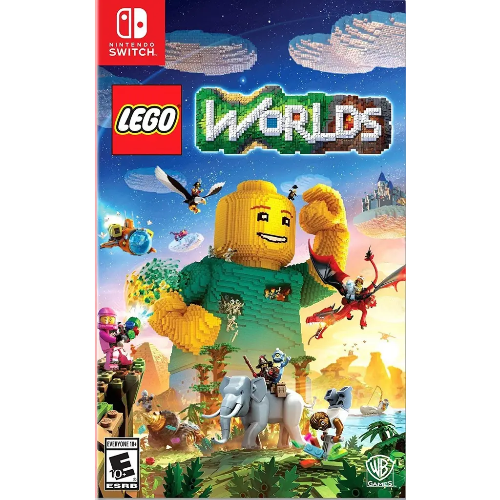 NS Lego Worlds NTSC