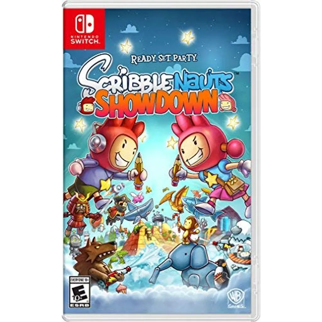 NS Scribblenauts Showdown NTSC