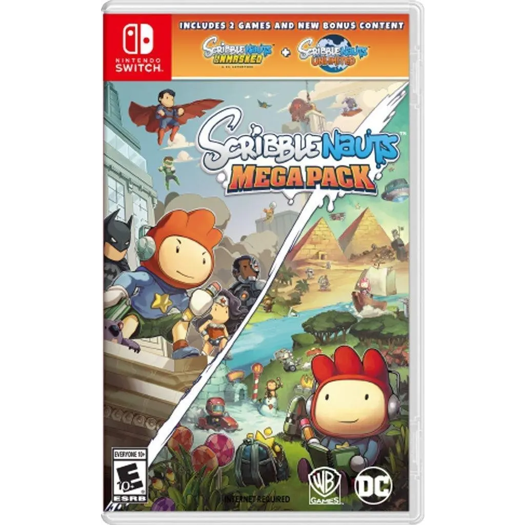 NS Scribblenauts Mega Pack NTSC