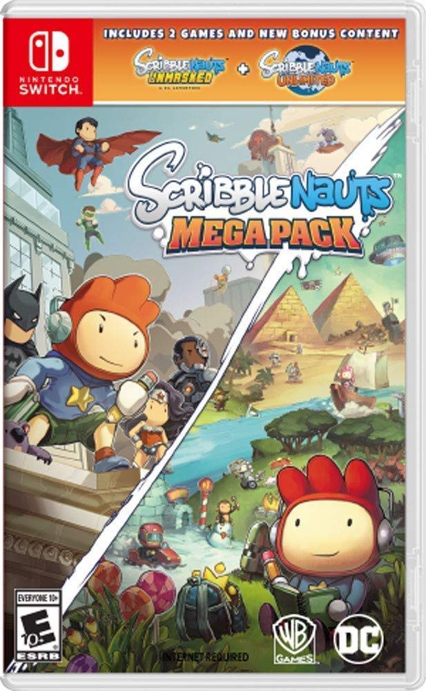 NS Scribblenauts Mega Pack NTSC
