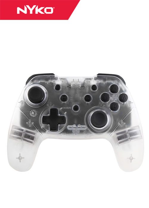 Nyko Nintendo Switch Wireless Core Controller - Clear