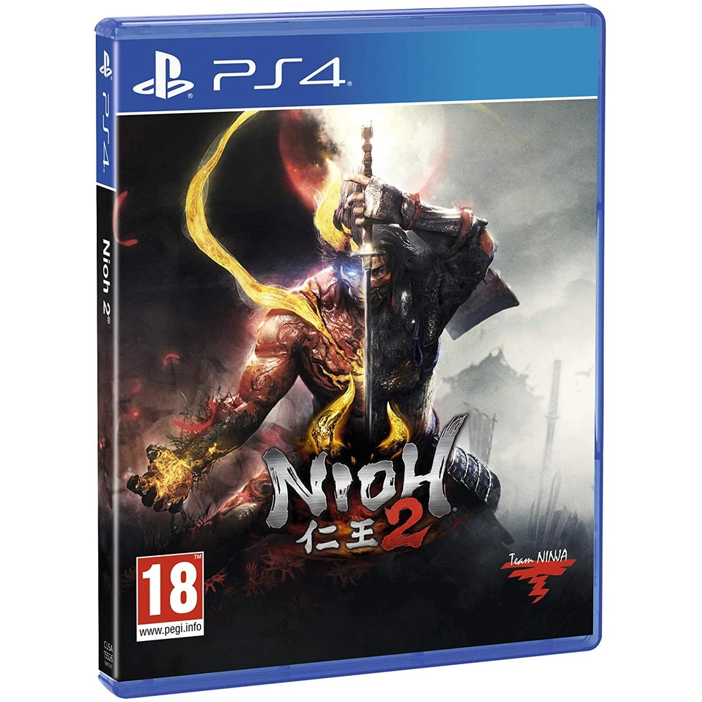 PS4 Nioh 2 R2 Arabic
