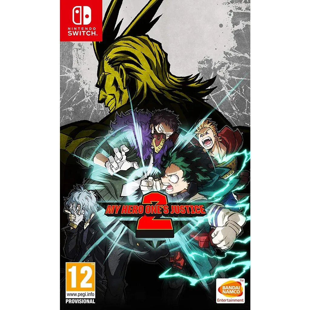 NS My Hero One's Justice 2 PAL