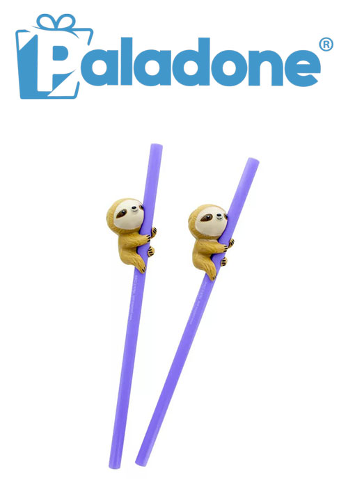 Paladone Sloth Straws V2 BDP