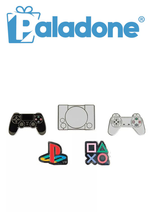 Paladone - Playstation Enamel Pin Badges CDU of 18pcs
