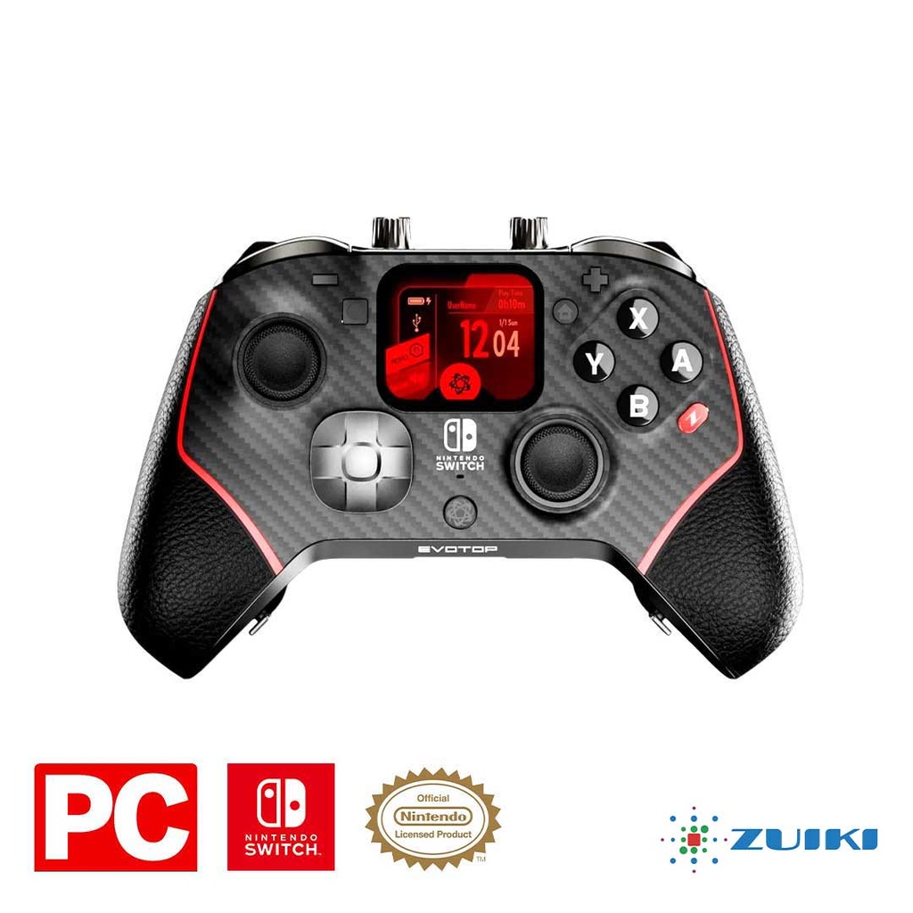Evotop PC & Nintendo Switch 1 & 2 Wireless Controller