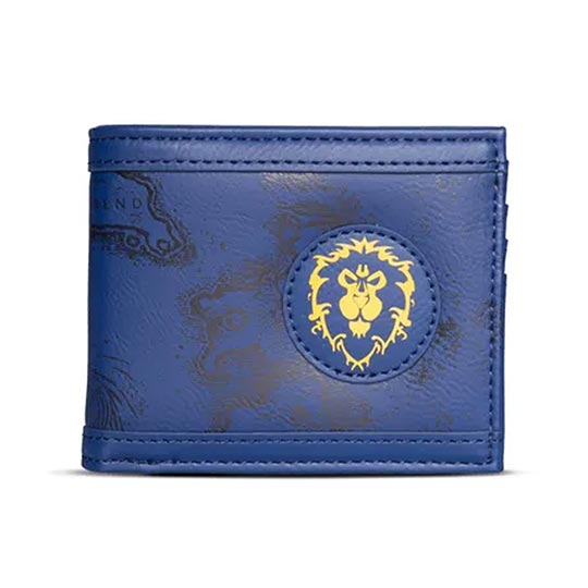 Difuzed World of Warcraft Bifold Wallet Men's Alliance