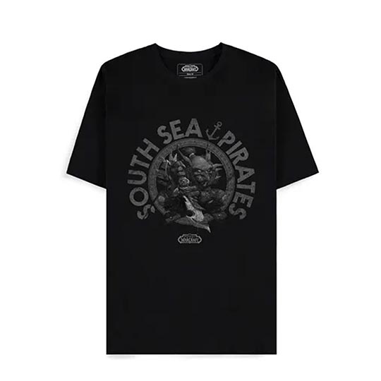 Difuzed World of Warcraft South Sea Pirates Men's Short Sleeved T-shirt - XL