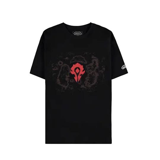Difuzed World of Warcraft Azeroth Horde Men's Short Sleeved T-shirt - M