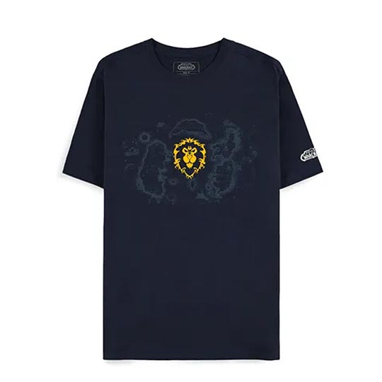 Difuzed World of WarcraftAlliance Men's T-shirt - M