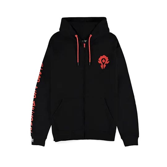 Difuzed World of Warcraft Blood & Thunder Men's Zipper Hoodie - XL