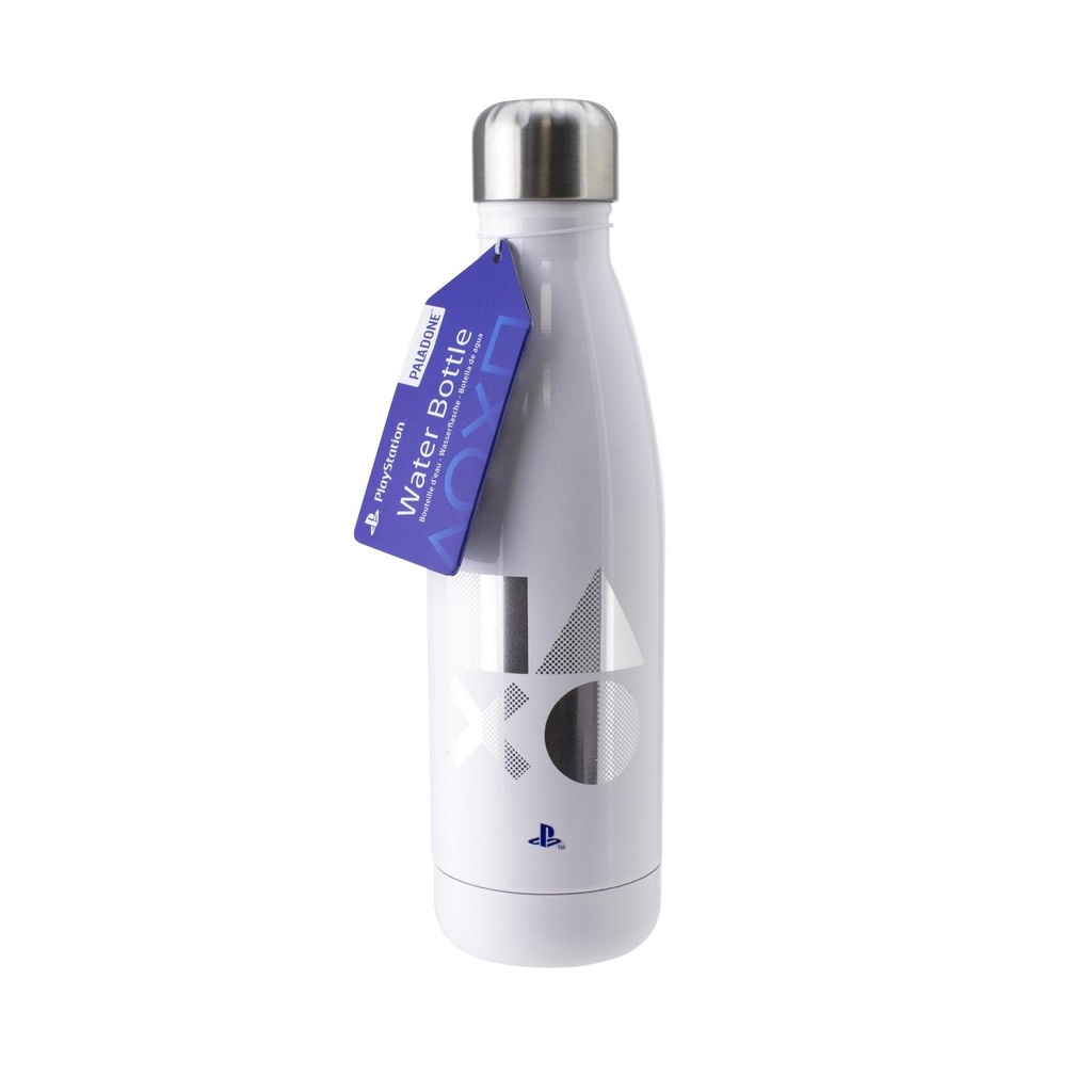 PALADONE Playstation Metal Water Bottle