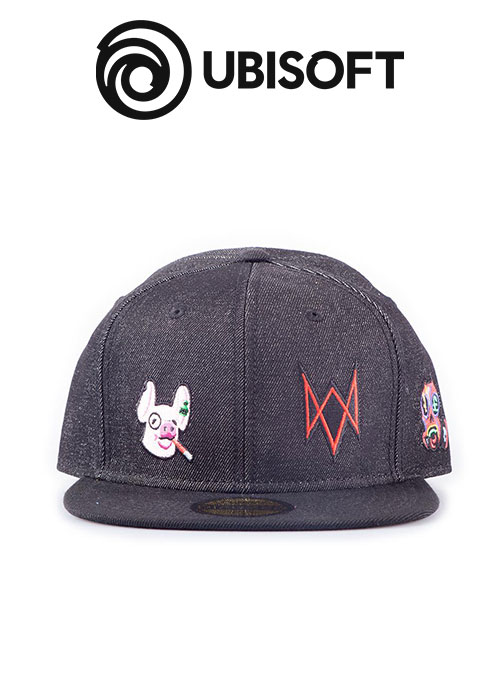 Watch Dogs: Legion - Denim Snapback Cap