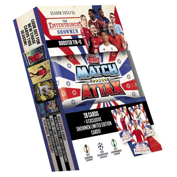 Topps Match Attax 2024/25 Booster Tin #1 Trading Card