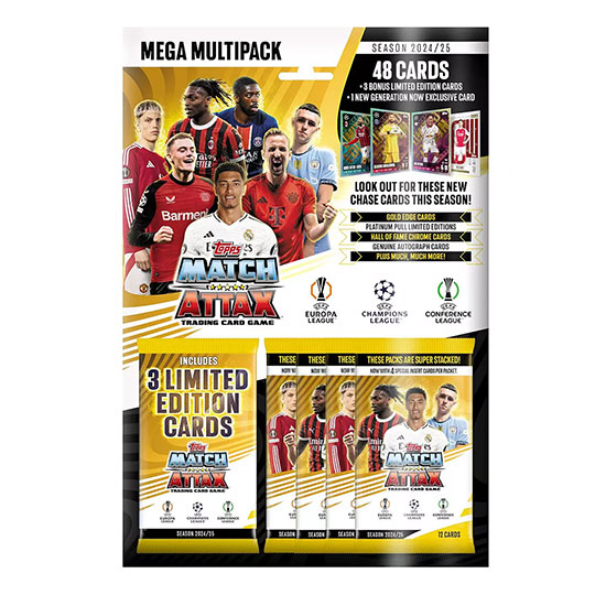 Topps Match Attax Mega MultiPack 2024/2025