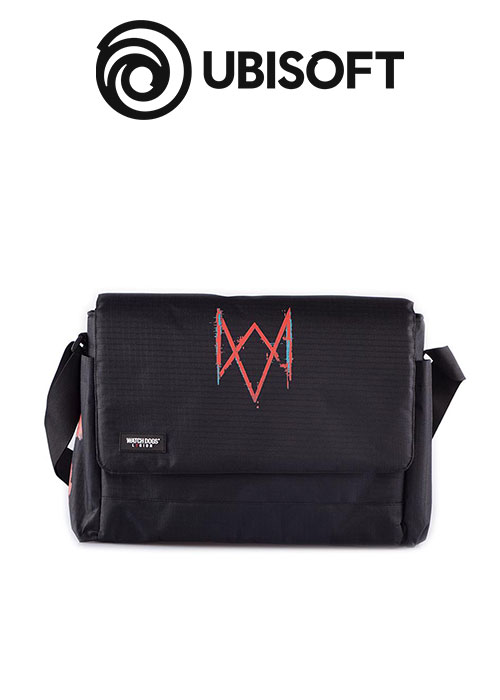 Watch Dogs: Legion - Messenger Bag With Patches