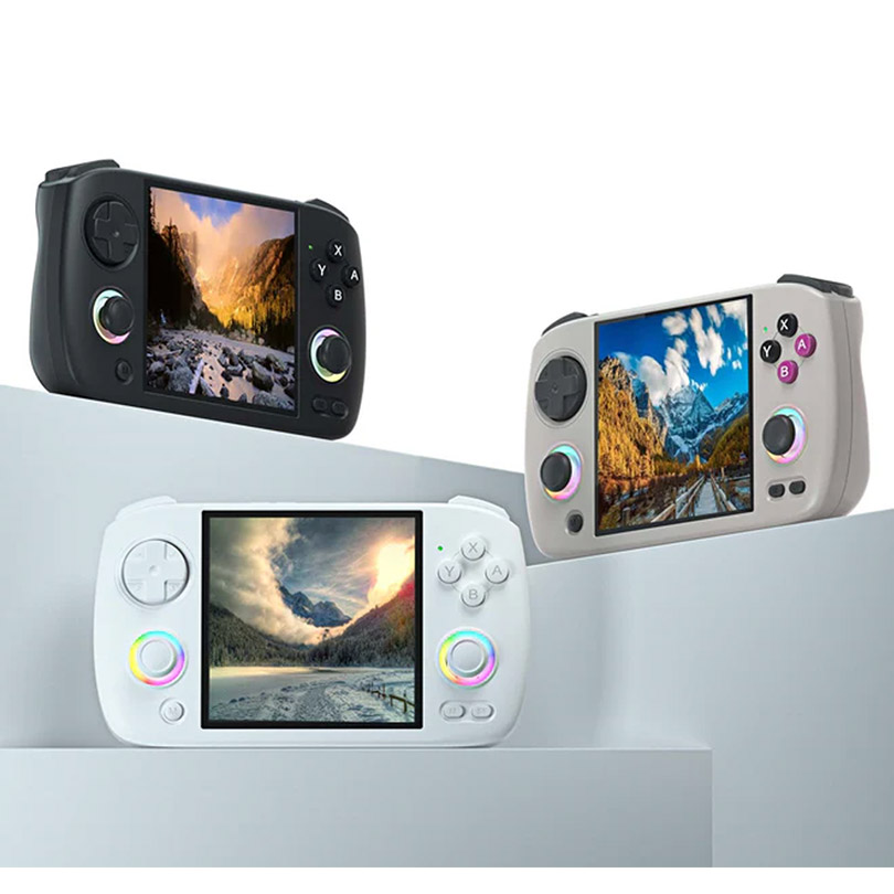 ANBERNIC RG CUBE XX 3.95" Screen Linux system 256GB Handheld Game Console