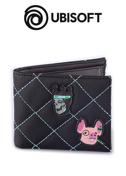 Watch Dogs: Legion - Quilted Bifold Wallet With Patches