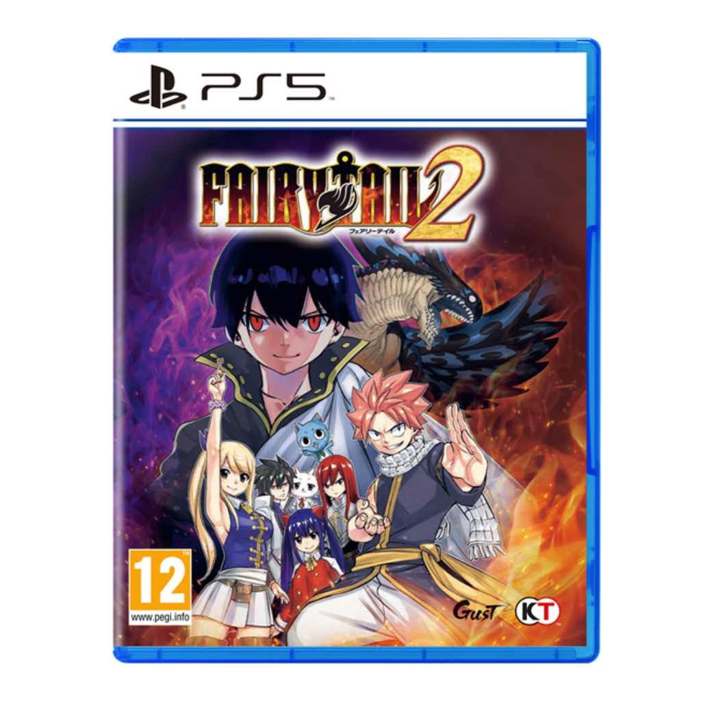 PS5 Fairy Tail 2 R2