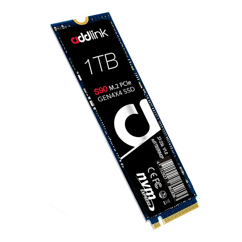Addlink SSD 1TB M.2 2280 PCIe GEN4X4 NVMe Up to R:5000 , W:4000)
