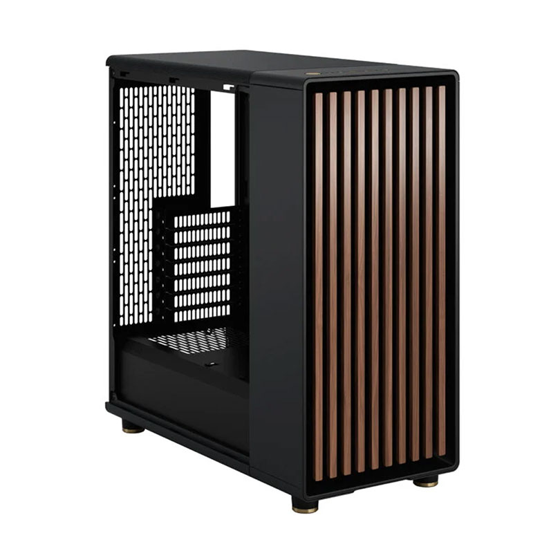 Fractal Design North Mid-Tower PC Case Charcoal-Clear Window