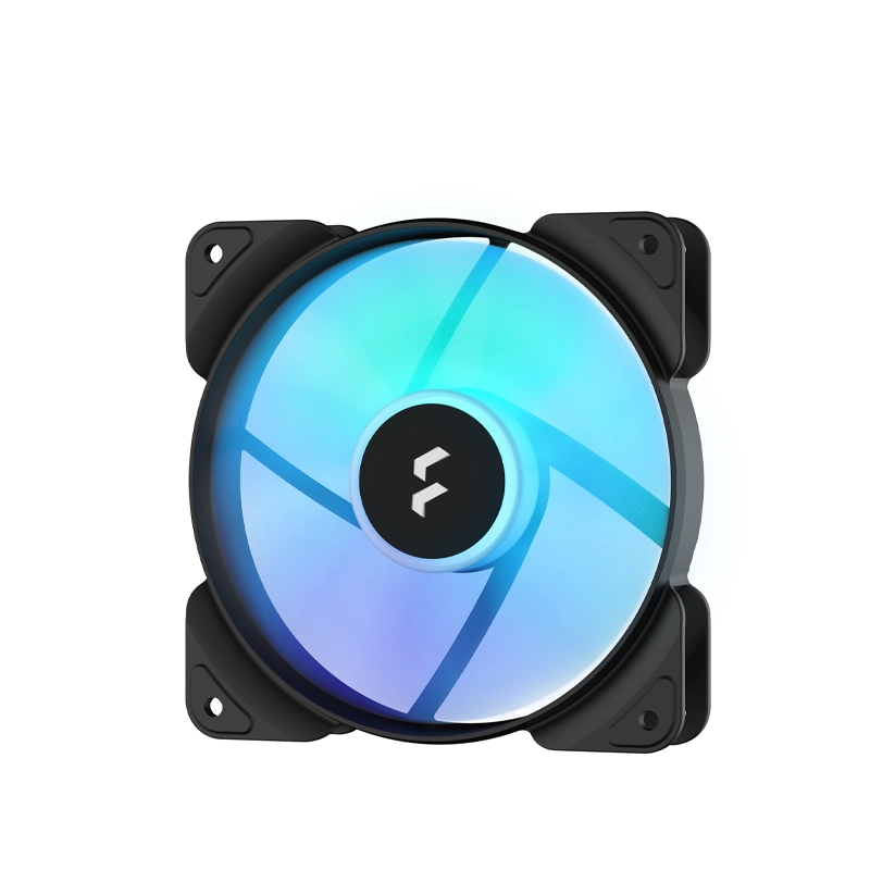 Fractal Design Aspect 12 RGB PWM Black Frame 3-pack Fan