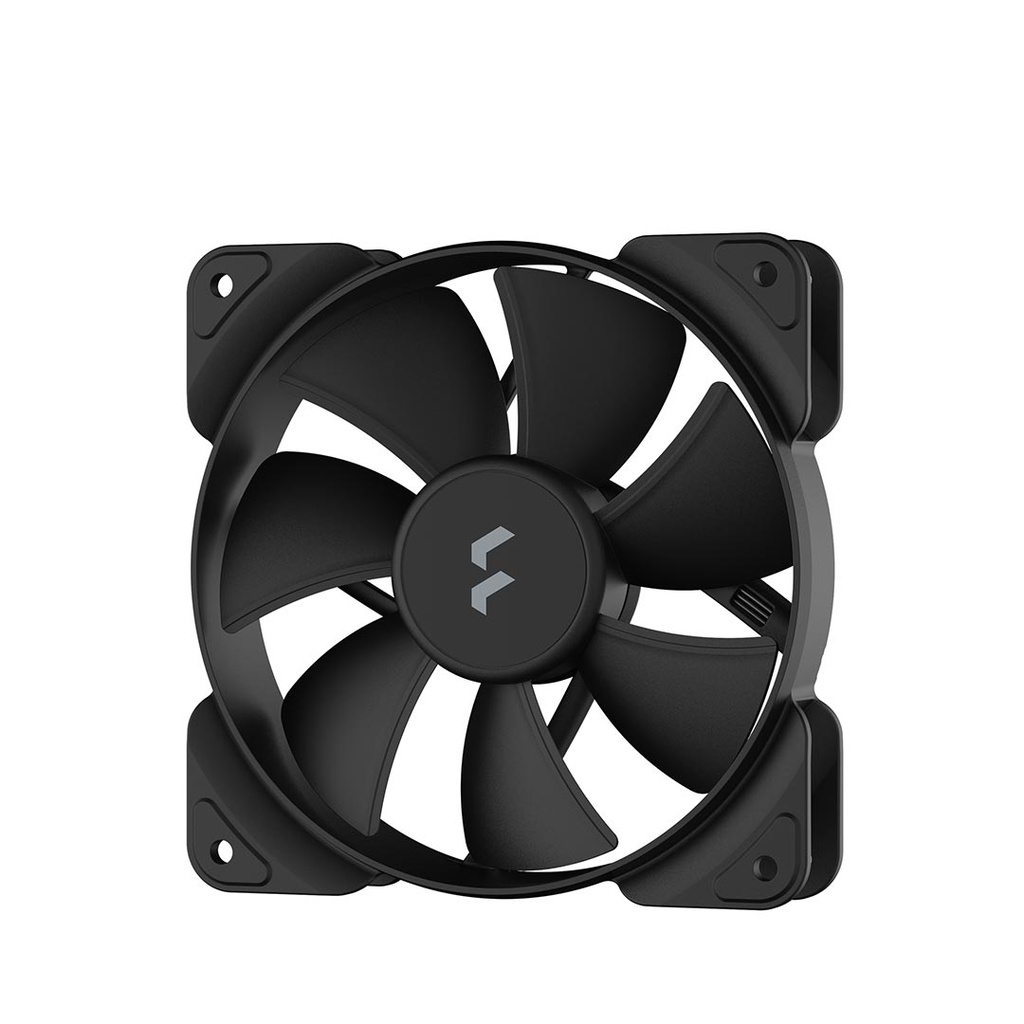 Fractal Design Aspect 12 RGB PWM Black Frame 3-pack Fan
