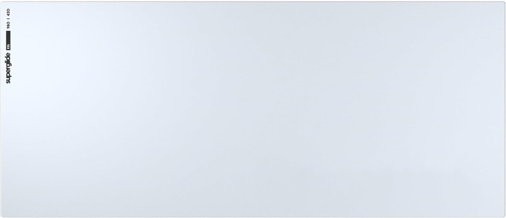 Pulsar Superglide XXL White 2 Glass Mouse Pad 