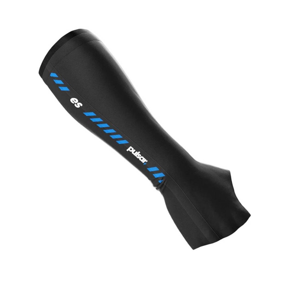 Pulsar eS Arm Sleeve Palm Short (L) Black 