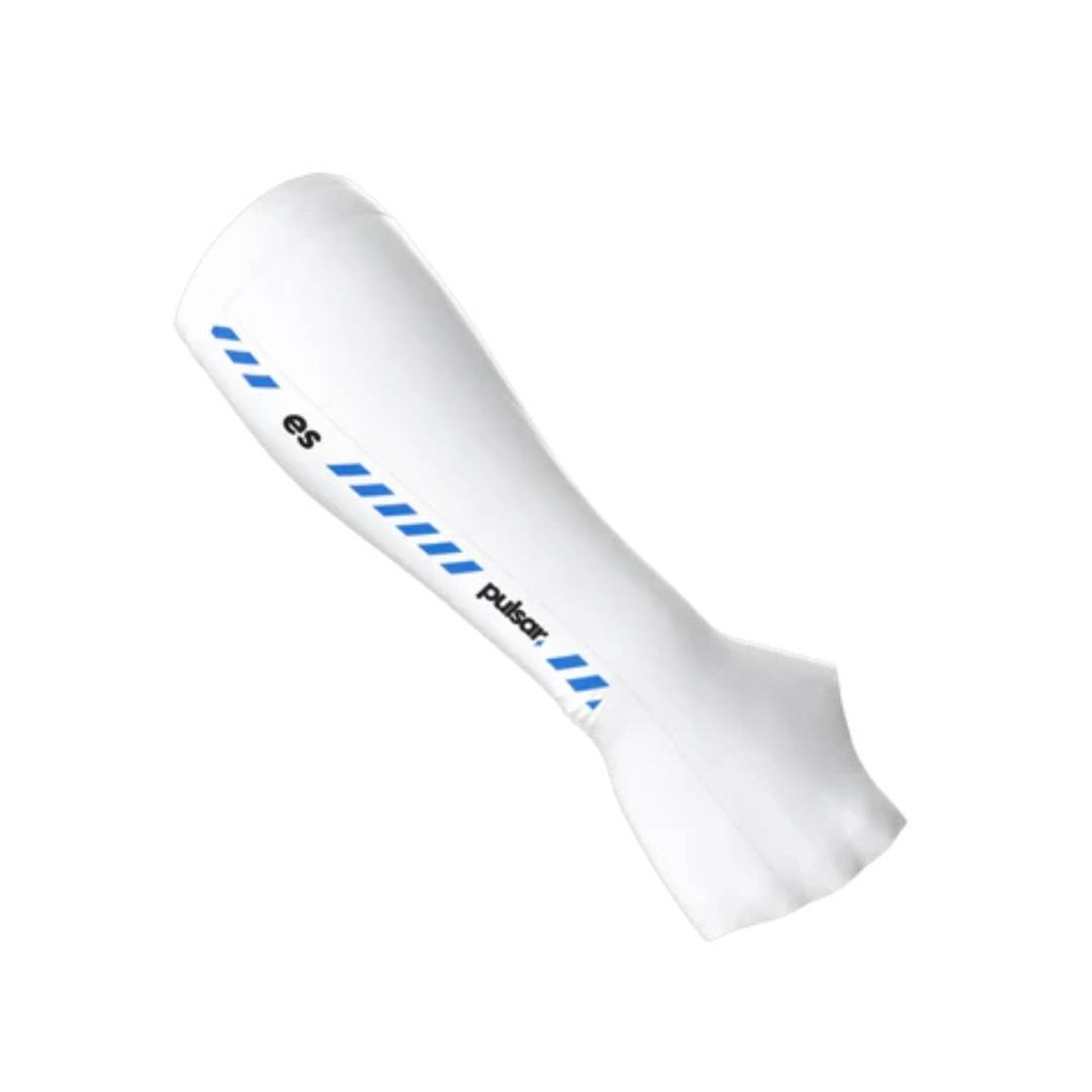 Pulsar eS Arm Sleeve Palm Short (XL) White 