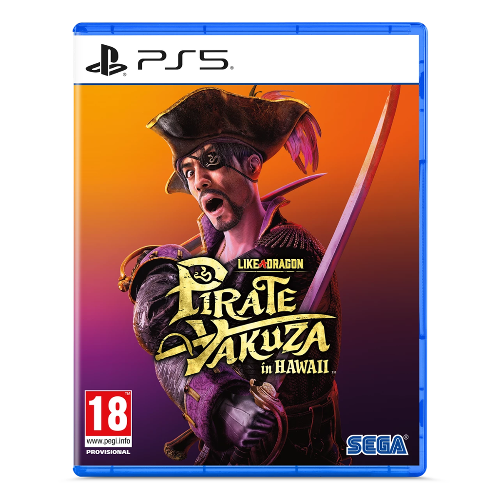 PS5 Like a Dragon: Pirate Yakuza in Hawaii R2