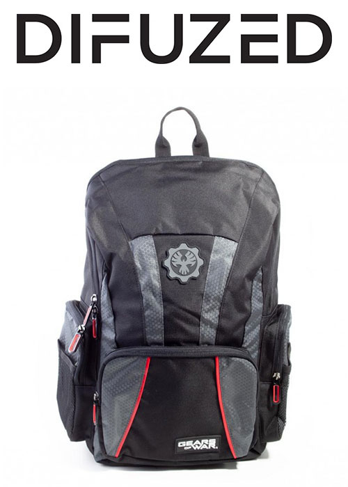 Gears Of War 5 - Kait Inspired Built Backpack With Metal Badge