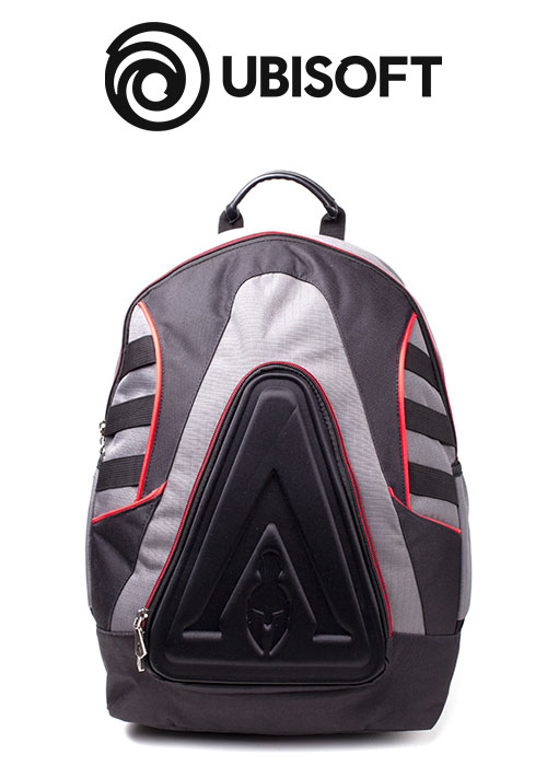 Assassin's Creed Odyssey - Technical Backpack With Gold Foil Print