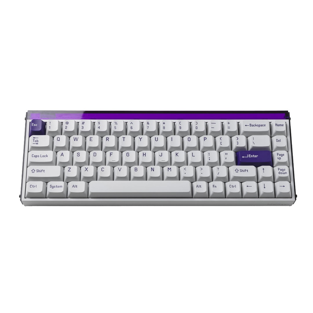 MelGeek MADE68 Pro Gaming Keyboard Purple 