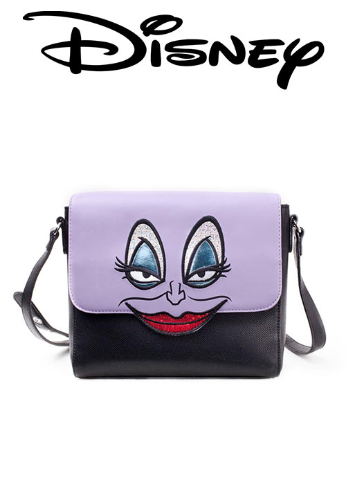 Disney - Little Mermaid Ursula Croco Shoulderbag