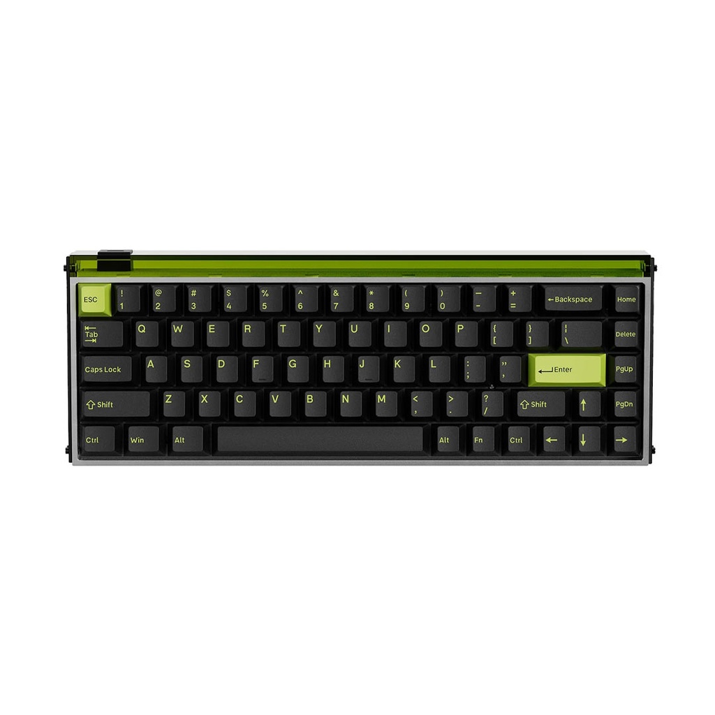 MelGeek MADE68 Ultra Gaming Keyboard Green 